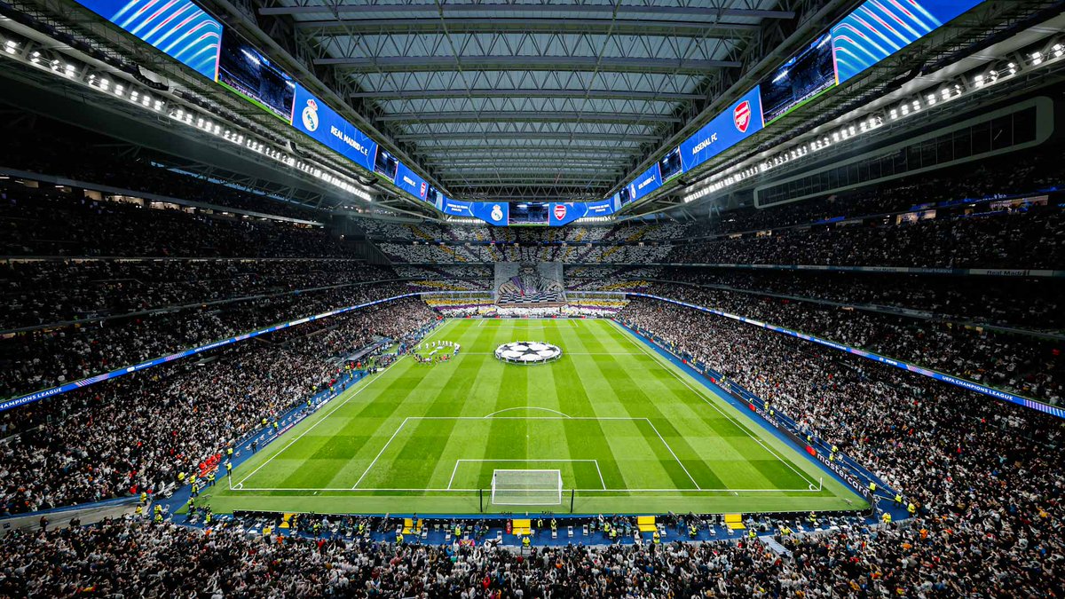 Simplemente, el Bernabéu.