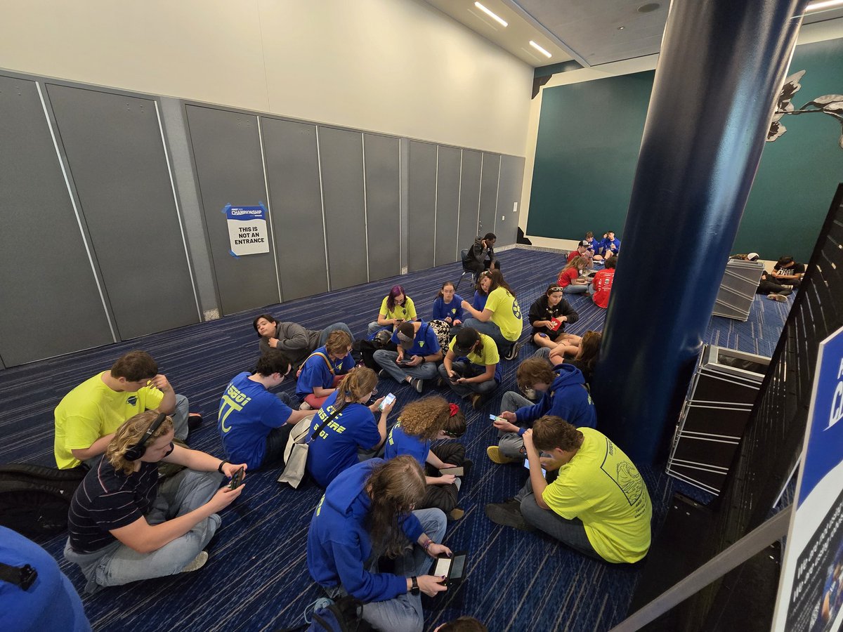 Getting to spend the rest of the week with <a href="/FOCTC/">CTC at Fort Osage</a> <a href="/FRC5801/">CTC Inspire</a> in Houtson for the <a href="/FIRSTweets/">FIRST</a> World Competition!