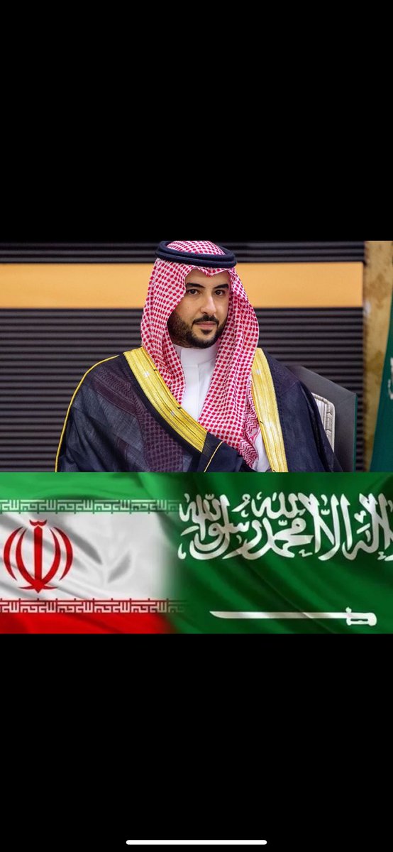 مصادر إعلامية:

وزير الدفاع السعودي الأمير #خالد_بن_سلمان سيتوجه غدًا إلى #إيران 🇸🇦🇮🇷