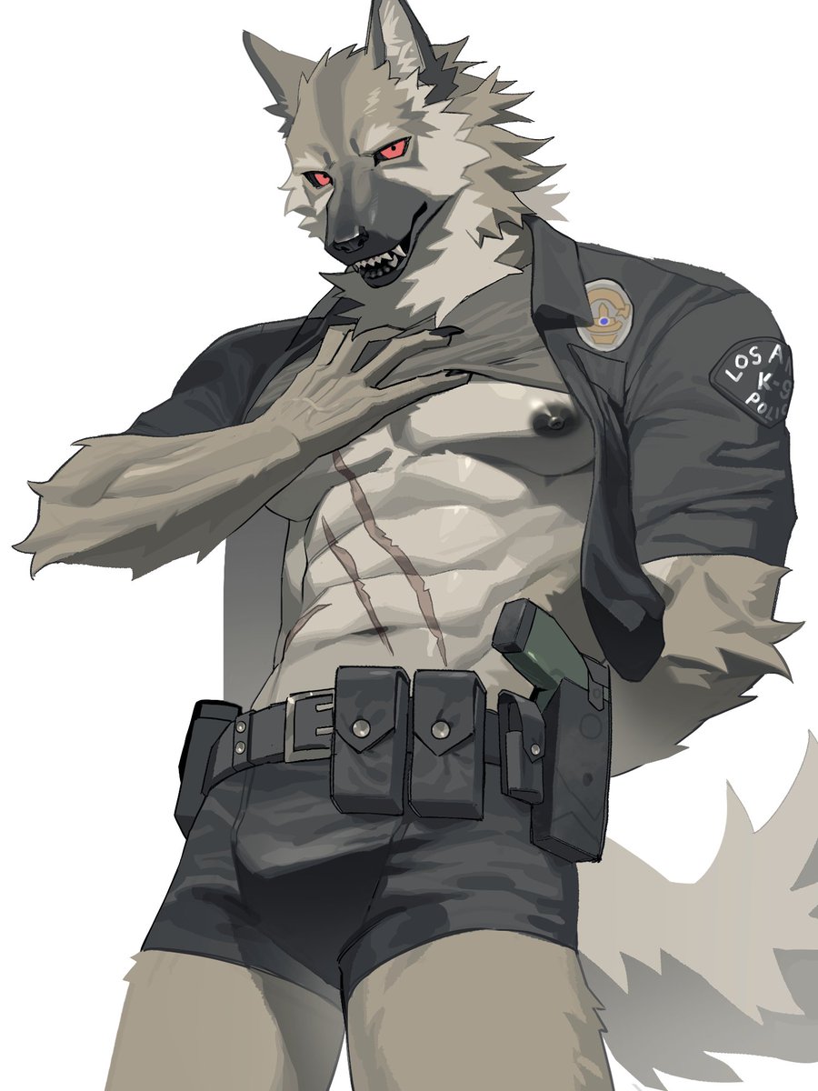 白色大狗子 tweet media