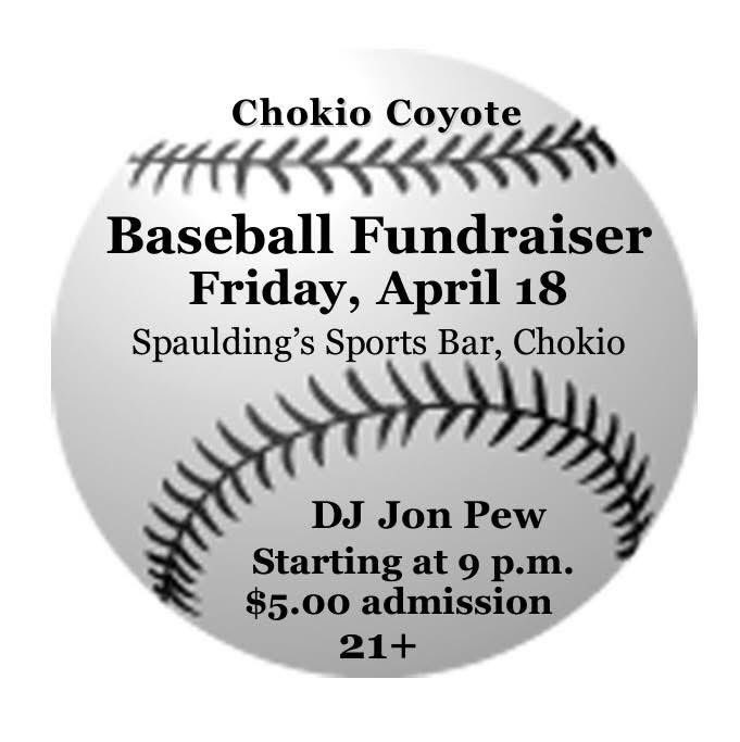 Annual Good Friday fundraiser! Stop in for a good time!
