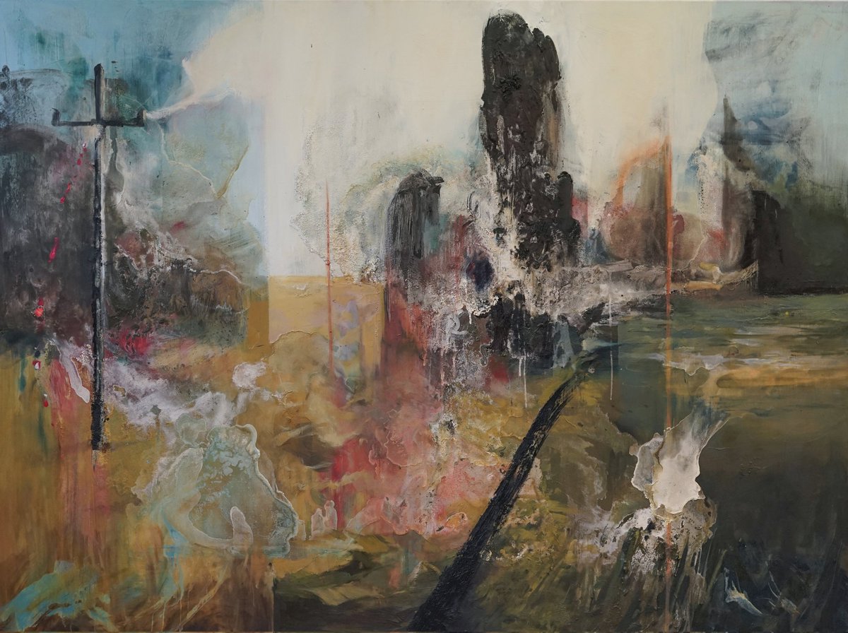 Untitled for now, from the series of landscapes.
#landscape
#oilpainting #oilpainter
#art  #oilpaint #sketches #abstract #abstractart #painting #painter #contemporaryart #artwork #artist #ArtistOnTwitter #artshare #sztuka  #painter #contemporaryartist #photography #photographer