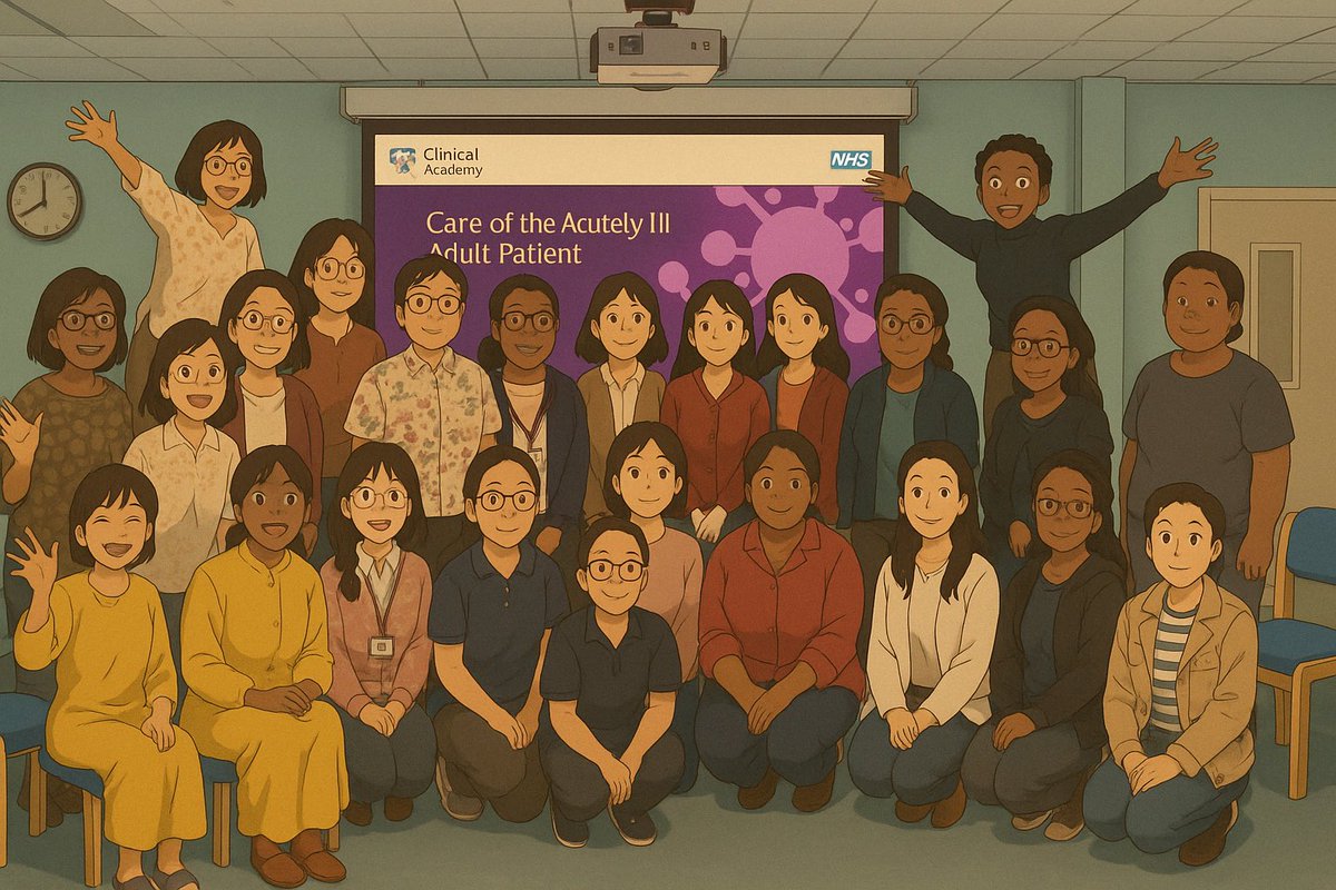BinsyMathew's tweet photo. The beaming faces say it all. Another fantastic cohort completed through the @LGT_CA ! Building on their experience, they’ve deepened their knowledge, sharpened their skills, and grown in confidence to enhance patient safety. #PatientSafety #RightSkills #HumanFactors @LG_NHS https://t.co/YGQG5ifdGB