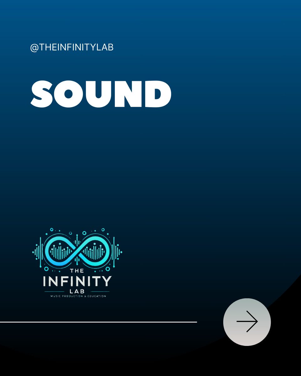 TheInfinityLab's tweet photo. Ever wondered how sound actually happens? 👂✨
It all starts with a vibe... literally. Something vibrates ➡️ air molecules go wild ➡️ your ears catch the chaos ➡️ BOOM: sound. 🎛️🔊
Science? ✅
Magic? Also yes. 

#TheInfinityLab  #MusicProductionBasics  @infdb_official https://t.co/t8At54sNMK