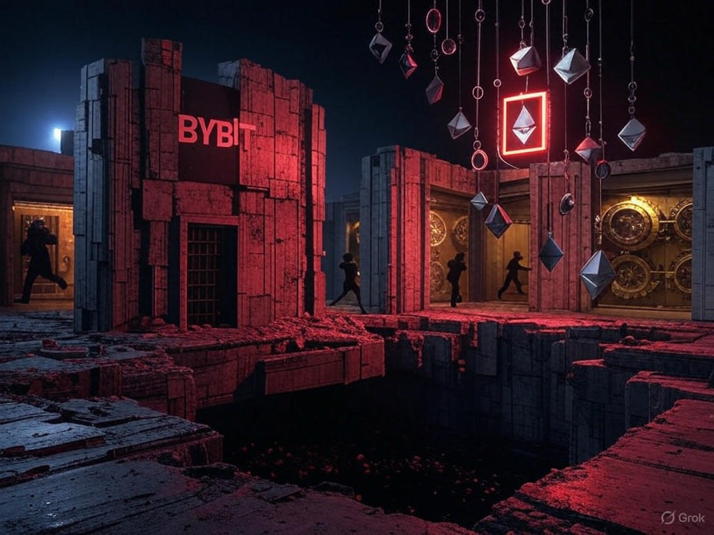 ⚠️ Bybit piraté pour 1,4B$ en ETH le 21 février. Ce hack record expose la fragilité des exchanges centralisés. La sécurité Web3 doit évoluer, vite. Les investisseurs fuient vers des actifs "sûrs". #Web3