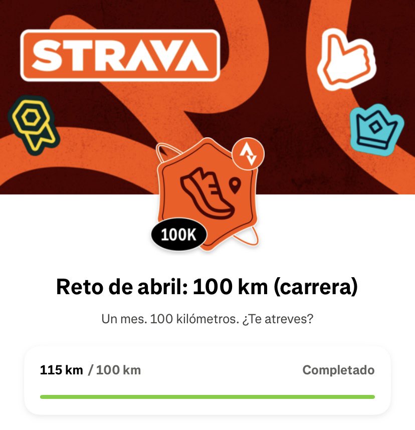 KatyRunner9's tweet photo. Lo logramos 🤩🔥🫶🏻 https://t.co/1zx86xNQum