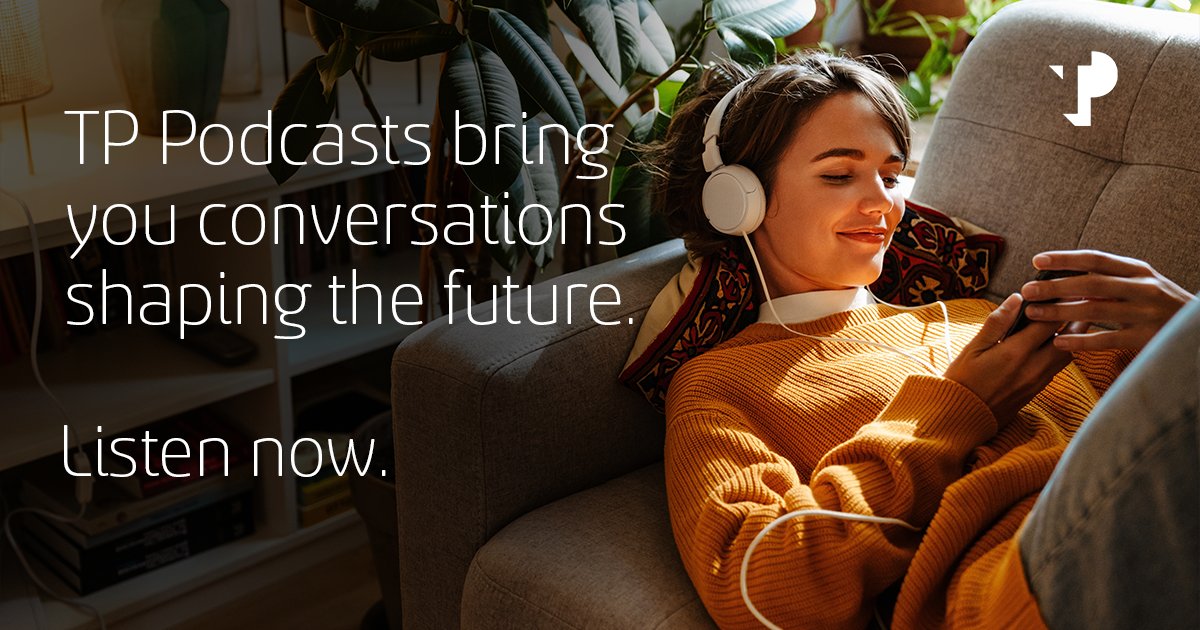 wearetpintheusa's tweet photo. Your next great idea starts here. Listen in and stay ahead! TP Podcasts bring you expert insights, trends, and conversations shaping the future. https://t.co/2zHl5ZwoAg 🎶
#TPonSpotify https://t.co/5dmqMMk3Dc