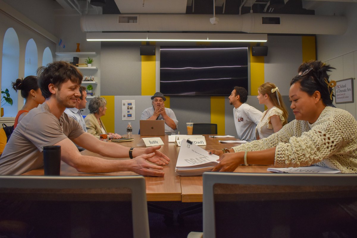 USC Public Diplomacy (@publicdiplomacy) on Twitter photo CPD & <a href="/USCSDA/">USC Dramatic Arts</a> hosted a table read and discussion of <a href="/kevcirilli/">Kevin Cirilli</a>'s wonderful new play, "The Man in the Red Hat." Joined by <a href="/AmbStroum/">Cynthia Stroum</a>, Cirilli discussed theater's ability to forge meaningful connections across diverse audiences.
🔗: bit.ly/4cGtvB6
#ASCJ CPD & <a href="/USCSDA/">USC Dramatic Arts</a> hosted a table read and discussion of <a href="/kevcirilli/">Kevin Cirilli</a>'s wonderful new play, "The Man in the Red Hat." Joined by <a href="/AmbStroum/">Cynthia Stroum</a>, Cirilli discussed theater's ability to forge meaningful connections across diverse audiences.
🔗: bit.ly/4cGtvB6
#ASCJ