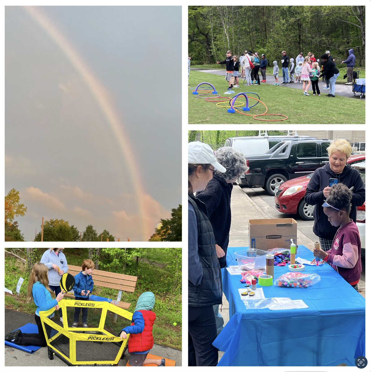 YorkESBulldogs's tweet photo. Fun pictures from our STEM in the Streets event last weekend! Out and about in the community! #STEMLife https://t.co/fZ3gJwoJ2S