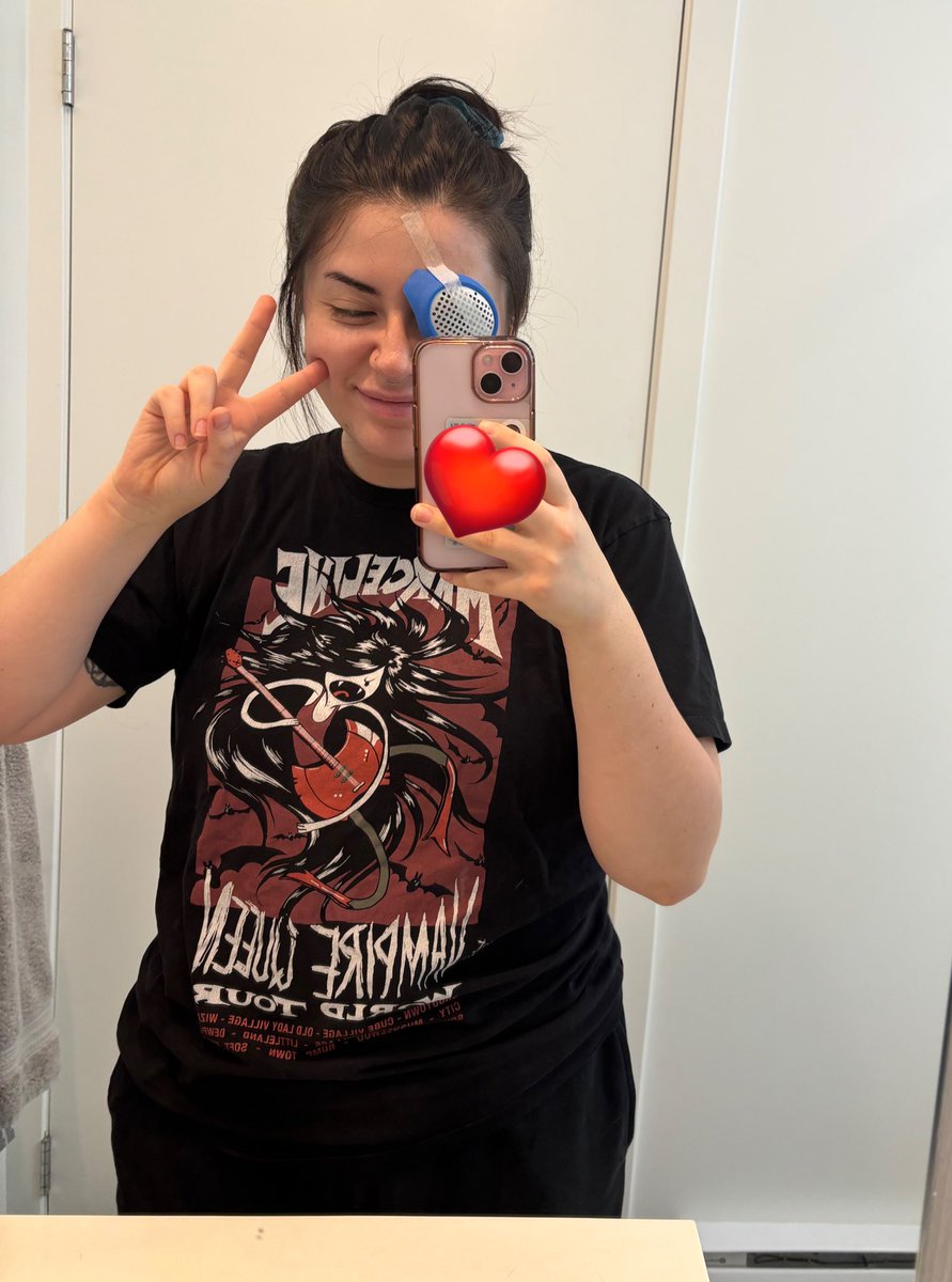 btw I got my eyeball sliced open