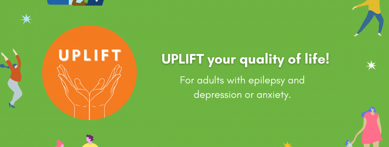 Epilepsy Ontario (@epilepsyontario) on Twitter photo “Using Practice and Learning to Increase Favourable Thoughts” (UPLIFT) is a mindfulness-based cognitive behavioural therapy program that improves depression, anxiety, and overall psychological quality of life.
Please contact Josh Gieg: Josh@epilepsyontario.org for more info “Using Practice and Learning to Increase Favourable Thoughts” (UPLIFT) is a mindfulness-based cognitive behavioural therapy program that improves depression, anxiety, and overall psychological quality of life.
Please contact Josh Gieg: Josh@epilepsyontario.org for more info