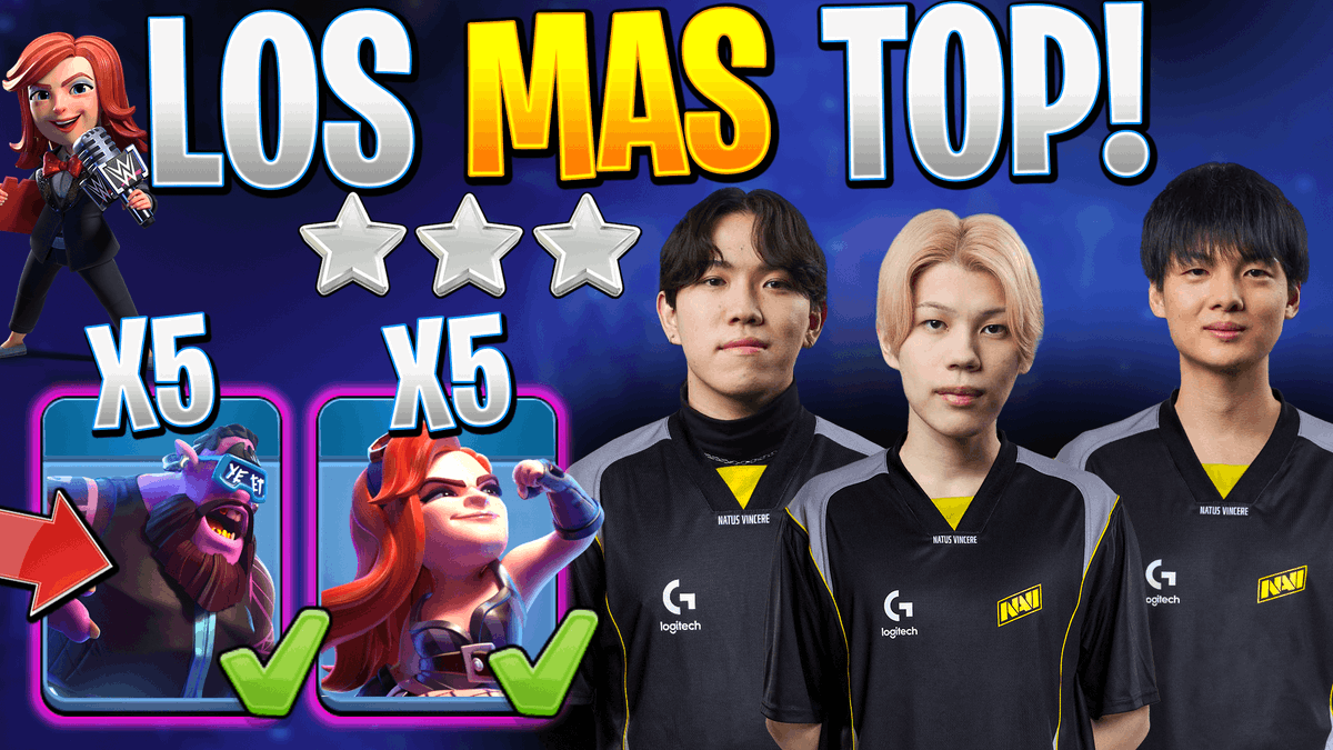 NUEVO VIDEO‼
youtu.be/RMccTbxQABk

✅COMO ATACA NAVI CON LAS TEMPORALES TRAS EL NERF 
✅LAS TEMPORALES SIGUEN ESTANDO ROTAS

#ClashOfClans