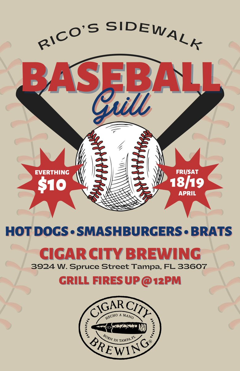 Cigar City Brewing (@cigarcitybeer) on Twitter photo 