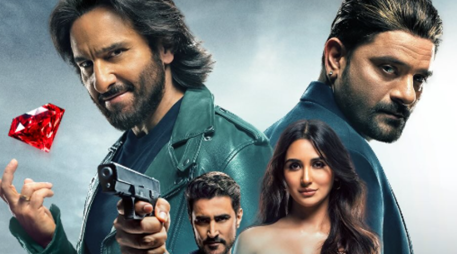MovieReviewSTDO's tweet photo. Jewel Thief – The Heist Begins Trailer Hits 13M Views, Netflix Release Set for 25th April 2025! Click the link below to know more 👇https://t.co/IkjHuPeA49

 #JewelThief, #JewelThiefNetflixReleaseDate, #JewelThiefTheHeistBegins, #JewelThiefTrailer2025, #SaifAliKhanJewelThief https://t.co/ftxGuazm8m