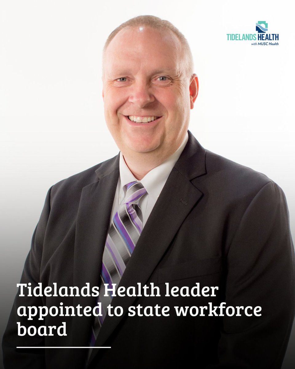 Tidelands Health tweet media