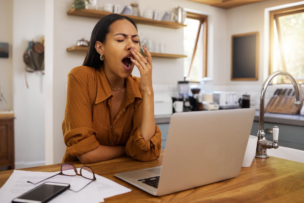 Running on empty—even after a full night’s sleep? Sleep medicine specialist Dr. Ritu Grewal explains what could be behind your chronic fatigue and offers tips to help you sleep better. bit.ly/43UNBFm