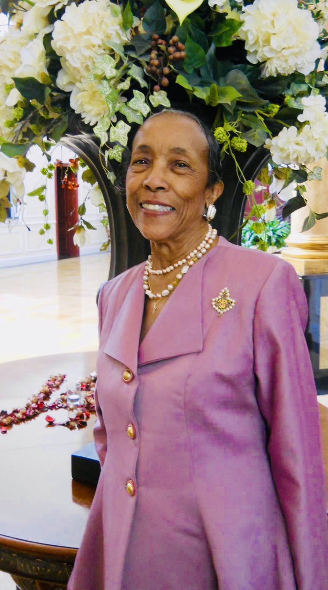thetapiomega (@thetapiomega_) on Twitter photo We mourn the loss of our dear sister, Mildred Bailey, a cherished gem, and a trailblazer in the nursing field who passed away 4/13/2025.
She was a member of <a href="/akasorority1908/">Alpha Kappa Alpha</a> for more than 75 years. She was the 1st Black nurse practitioner for <a href="/TrentonPublicSc/">TrentonPublicSchools</a> We mourn the loss of our dear sister, Mildred Bailey, a cherished gem, and a trailblazer in the nursing field who passed away 4/13/2025.
She was a member of <a href="/akasorority1908/">Alpha Kappa Alpha</a> for more than 75 years. She was the 1st Black nurse practitioner for <a href="/TrentonPublicSc/">TrentonPublicSchools</a>