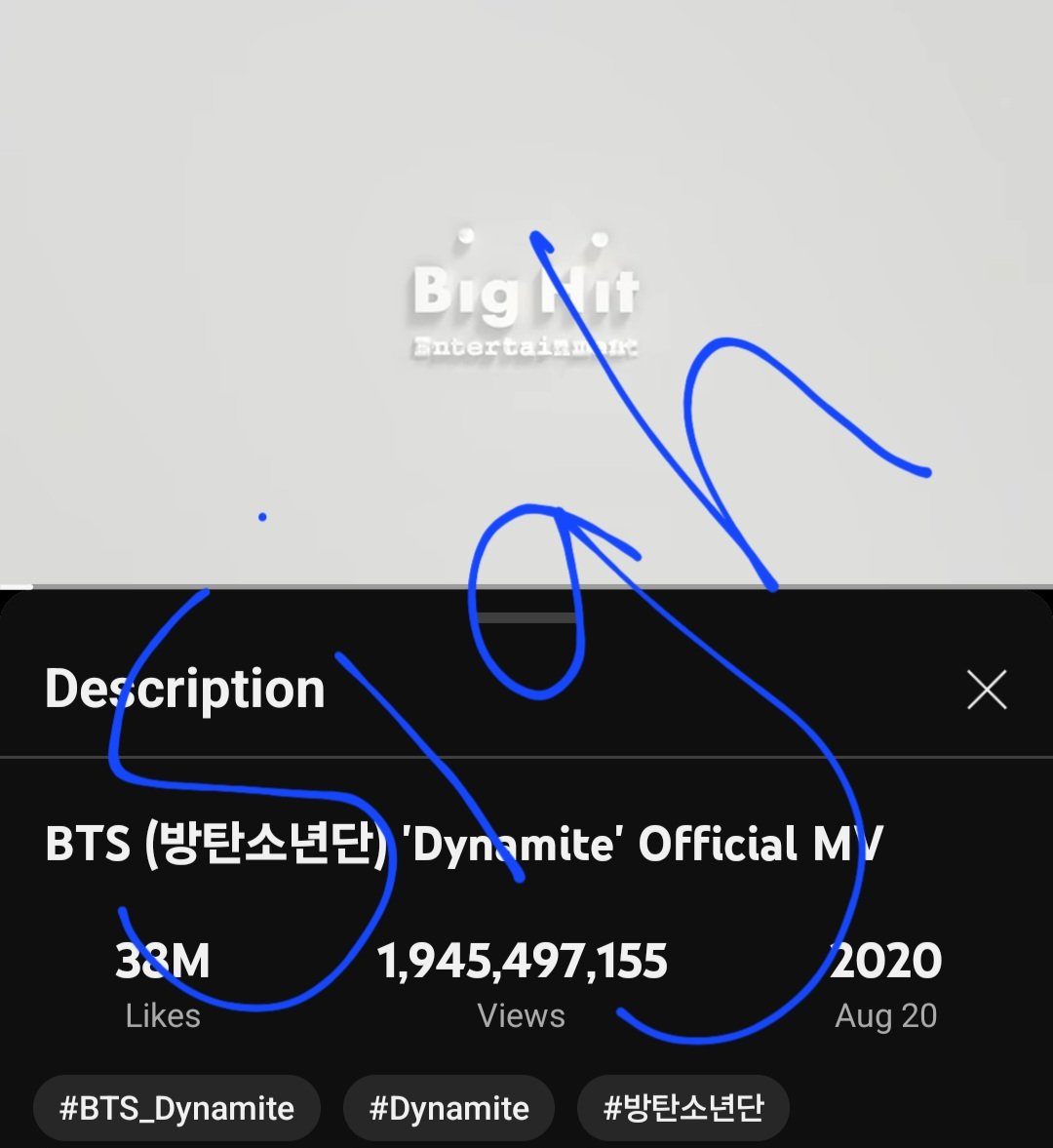 sighjustbecause's tweet image. I tried to count how many times it said Dynamite in the video for the poll and failed miserably

#2BxDynamite 
🧨#LikeDynamite