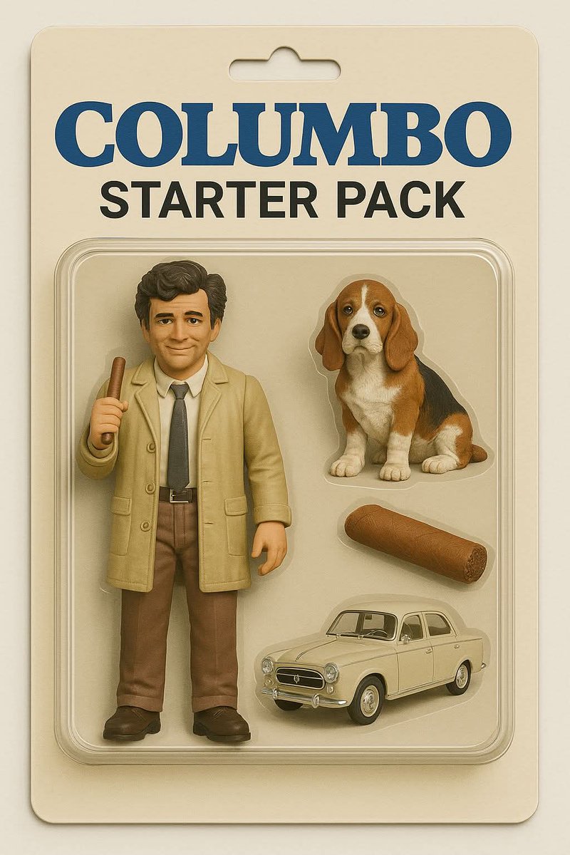 Mon starter pack M'sieurs-Dames.