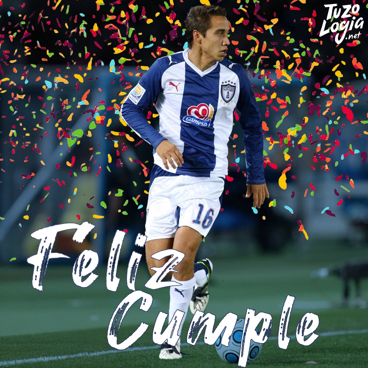 🥳 Hoy festejamos a uno de nuestros canteranos más laureados en el fútbol mexicano. 

¡Feliz cumpleaños <a href="/Grarodriguez16/">Carlos Gerardo</a>! 👏