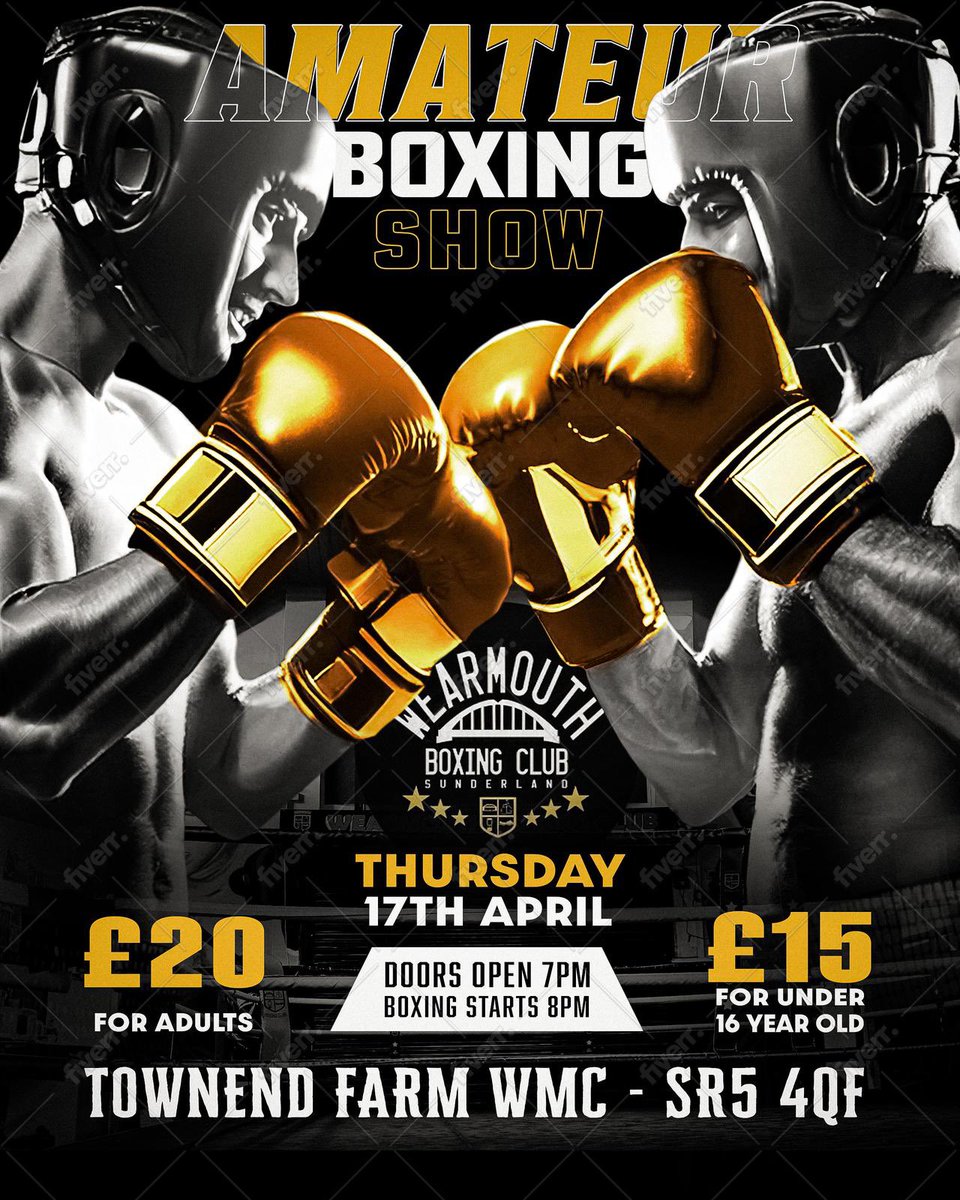 Home show tomorrow doors open at 7 pm the door and Boxing will commence at 8 o’clock. Get along and support grassroots sport ◼️🔶🥊