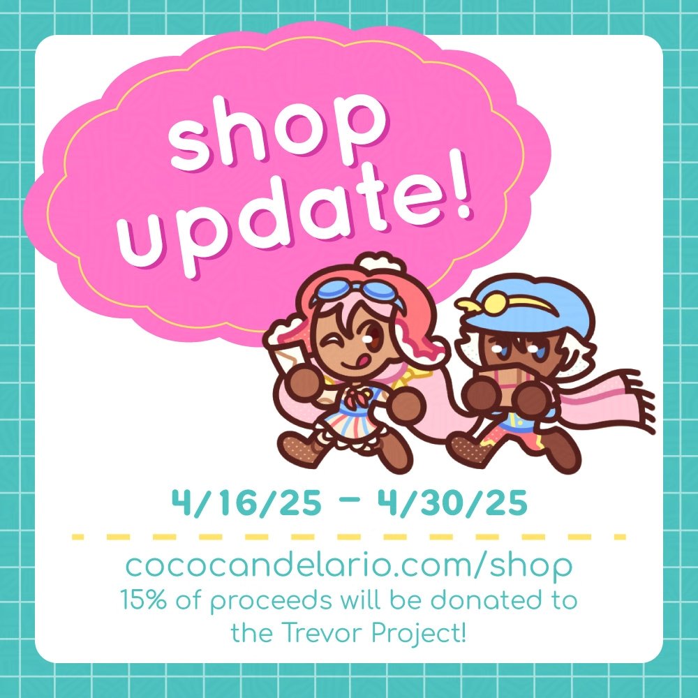 circuitting's tweet image. 🌸 shop update! 🌸
open until 4/30! stock is a bit limited on some things, but there's a lot of new items that are making their online debut 🕺
(⬇️ 🔗 below!)