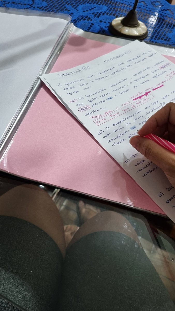 Revisar é preciso. 🤓