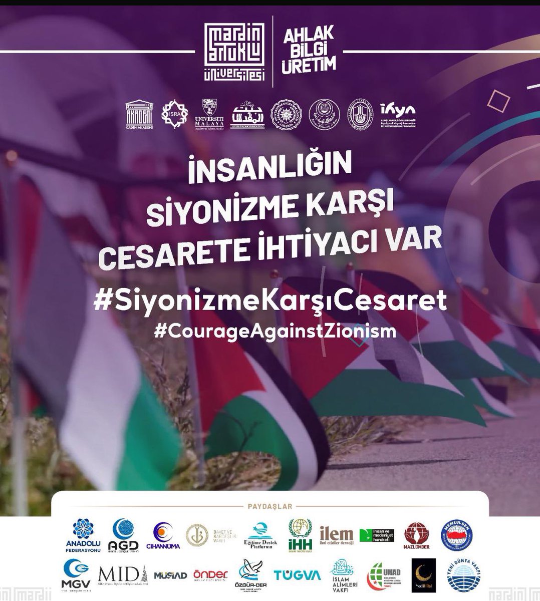 Yürü kardeşim ayaklarına bir kudüs gücü gelsin…
#SiyonizmeKarşıCesaret 
#CourageAgainstZionism