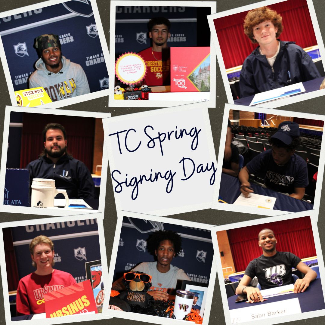 🥇🥍🏀🏈Congratulations to our Senior Athletes who participated in our Spring Signing Day Celebration! We are all excited to see what your future holds!🏈🏀🥍🥇