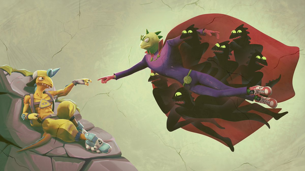 ⚠️BRIDGE CLOSES AT 23:59 PST 16.04.2025 ⚠️

there's Creepz still stuck on the old contract after 2 years

go bring your lizzies home.