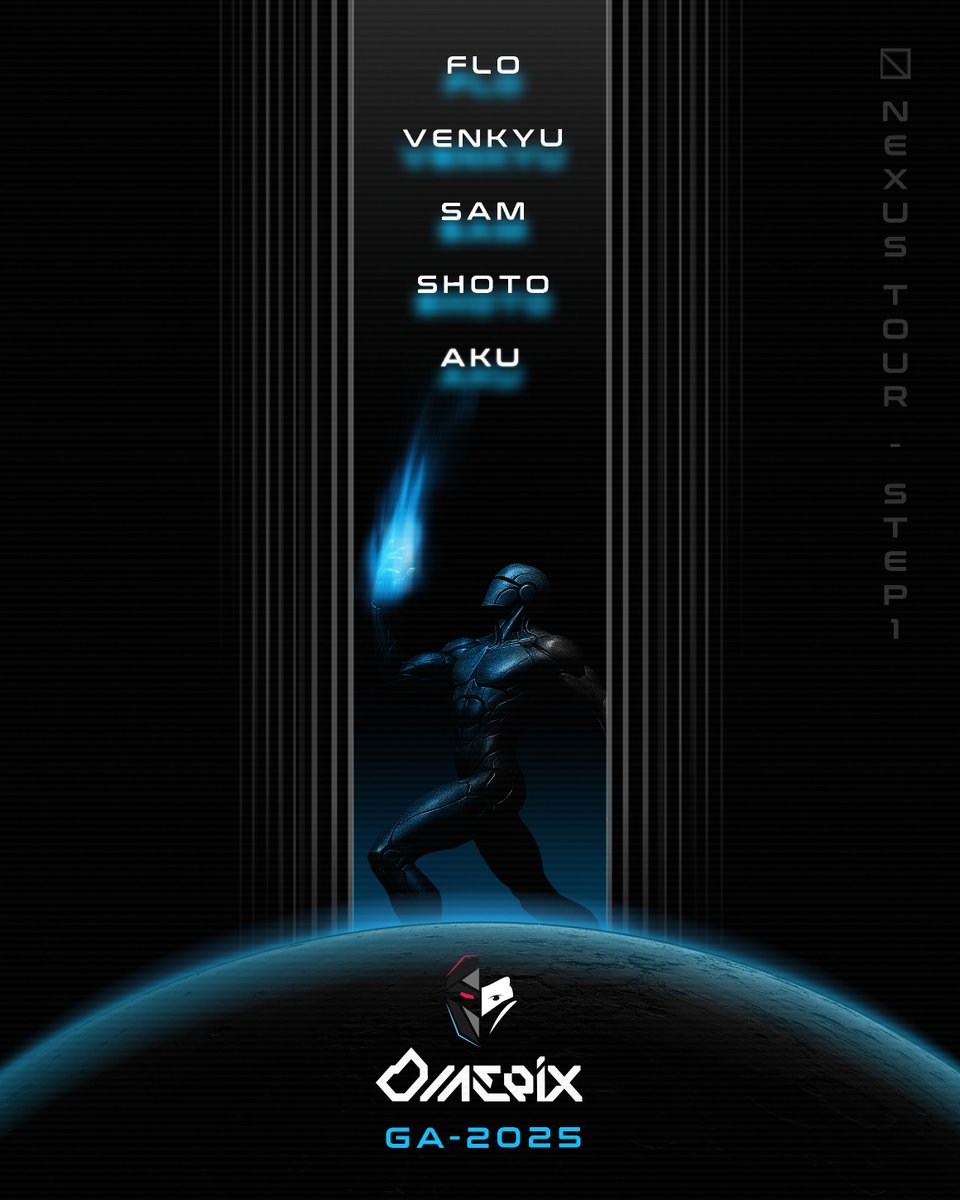 Omerix (@omerixesport) on Twitter photo Nos joueurs s'apprêtent à entrer en scène pour la première étape du Nexus Tour !
Rendez-vous ce week-end pour suivre leur parcours lors de la <a href="/GamersAssembly/">Gamers Assembly</a>.
#25ANSGA #OXWIN #NexusTour Nos joueurs s'apprêtent à entrer en scène pour la première étape du Nexus Tour !
Rendez-vous ce week-end pour suivre leur parcours lors de la <a href="/GamersAssembly/">Gamers Assembly</a>.
#25ANSGA #OXWIN #NexusTour