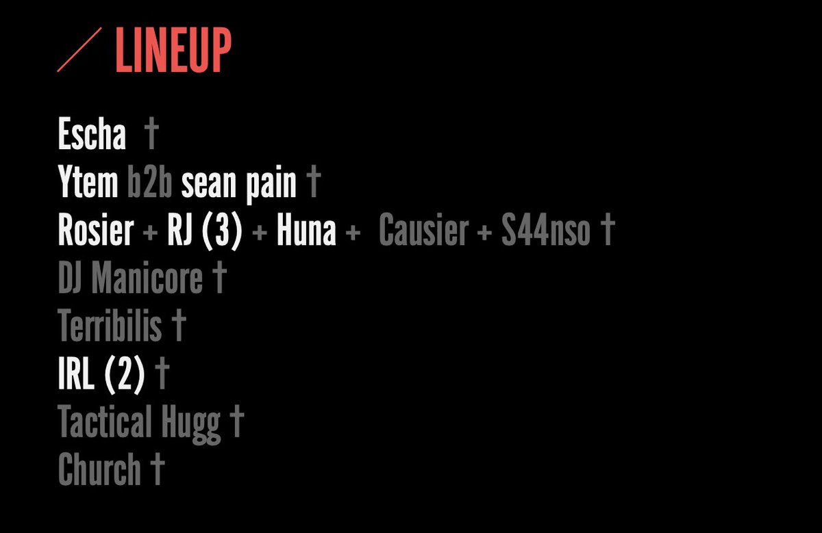 London wit some goons tomorrow
Peckham Audio
Gonna play some mad shit obvs x

tix: ra.co/events/2140610
cc: <a href="/Ytemmm/">Ytem</a>