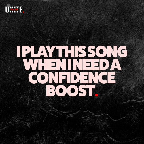 unitethealbum's tweet photo. You need a confidence boost... What song are you playing? 🎧
•
What’s your anthem when you need to walk taller, speak louder, or just feel seen?👁️👀
•
We’re curating a playlist of confidence-boosters. Reply with your song below!

#MindMusic #MentalHealth #UniteTheAlbum https://t.co/cWzU9ZwGe2