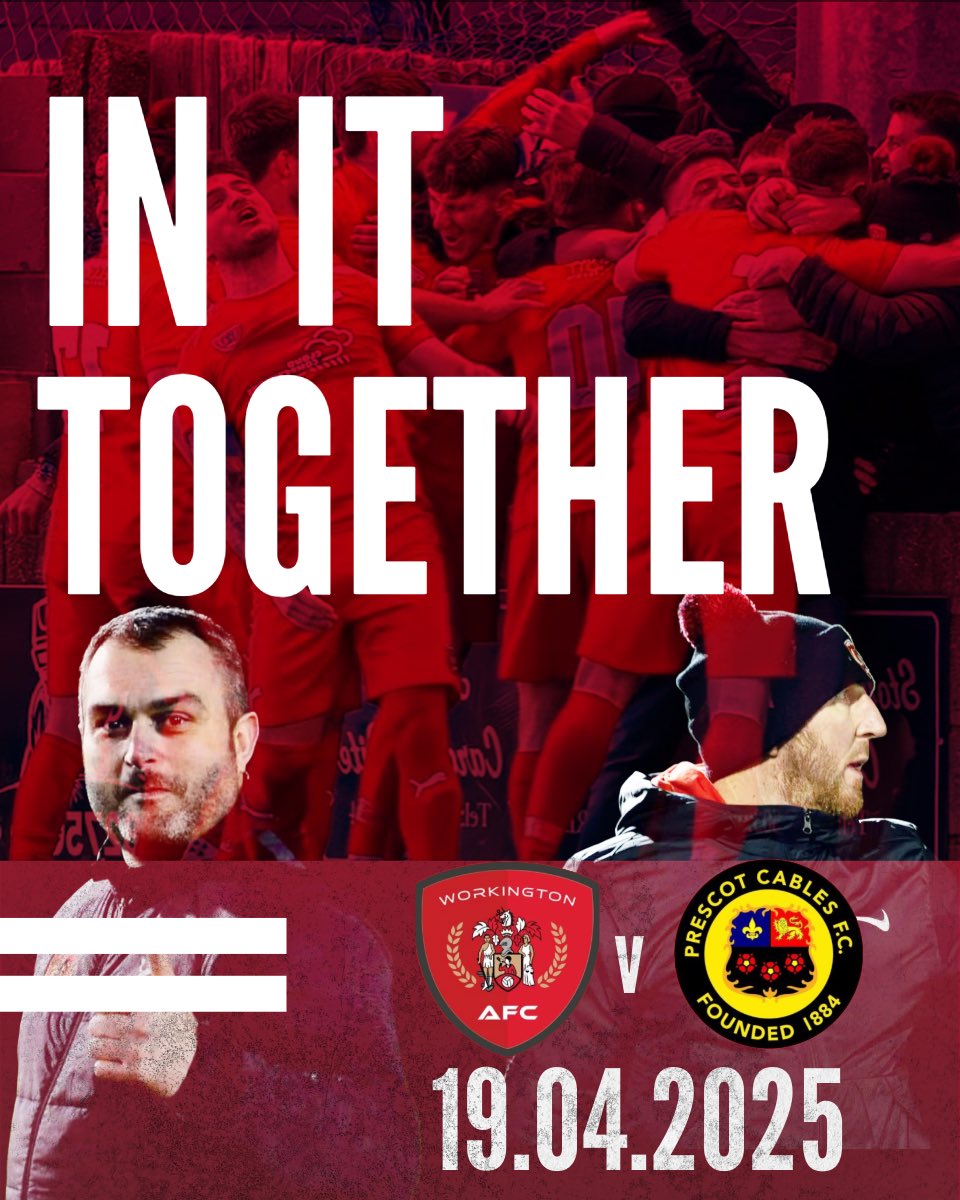 There’s only one way we come out of this season the way we intend to🙌🏼

Players, staff and fans as one all fighting to keep us up 👊🏻

COYR🔴⚪️