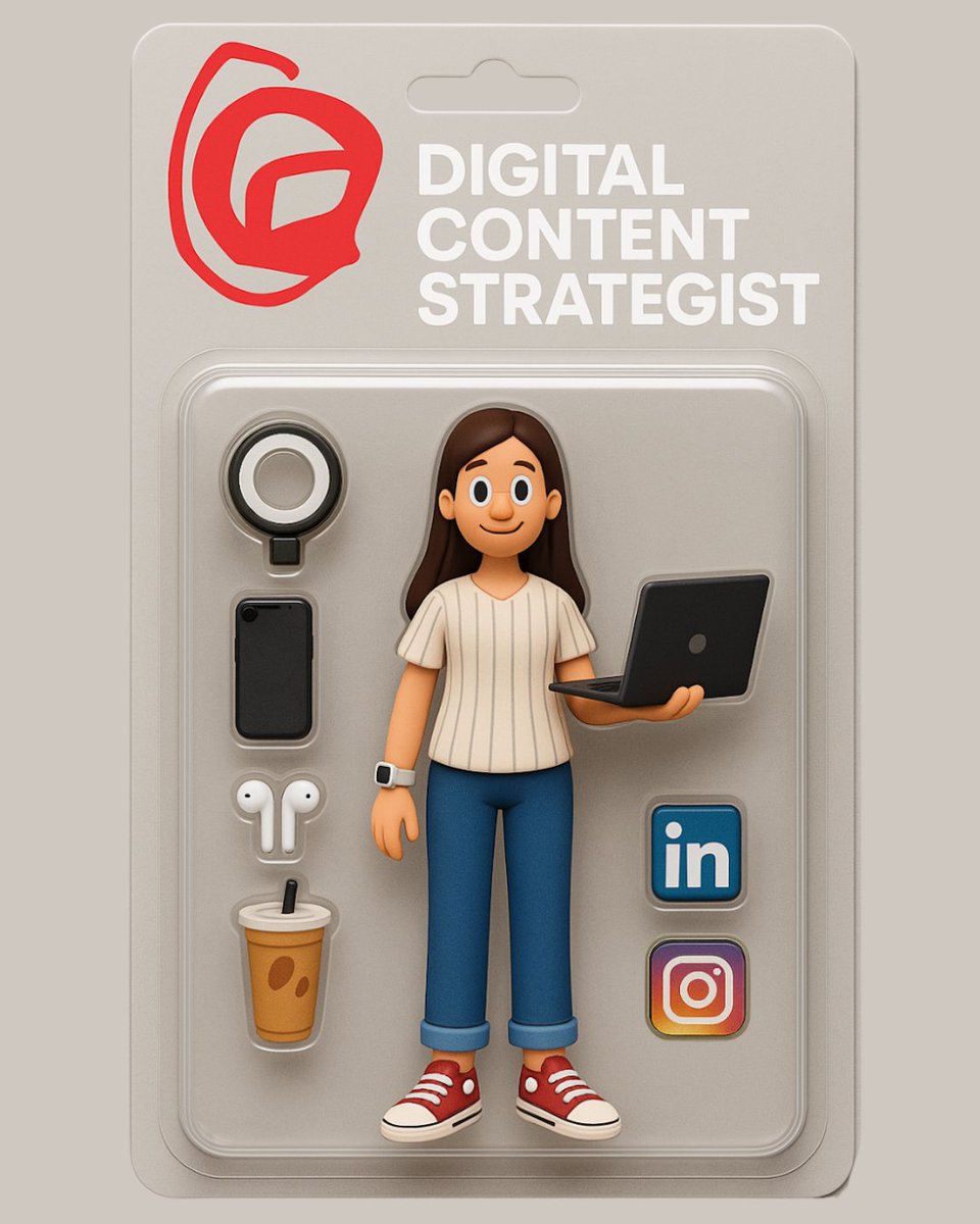 Caffeine-fueled and armed with the expertise to accomplish even the most daunting request, these action figures are here to make your PR dreams come true ✨