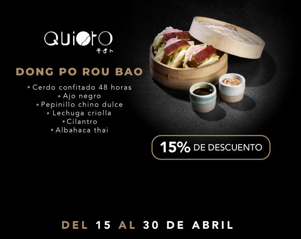 TornCurtainPI's tweet photo. ¡Festival de Baos! Me encantan los Baos y mi restaurante de comida asiática favorito está participando en este festival con su "Dong Po Rou Bao". #GrandeTable https://t.co/DUXD8f2QI0