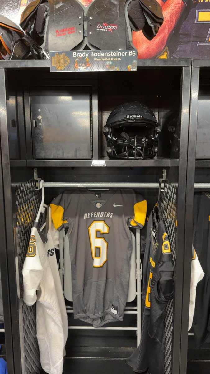 Thanks <a href="/DordtFB/">Dordt Football</a>  for the amazing junior day experience!!