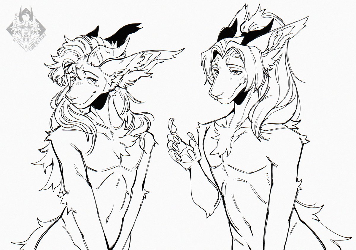 Sketch comms for ninjafaroh