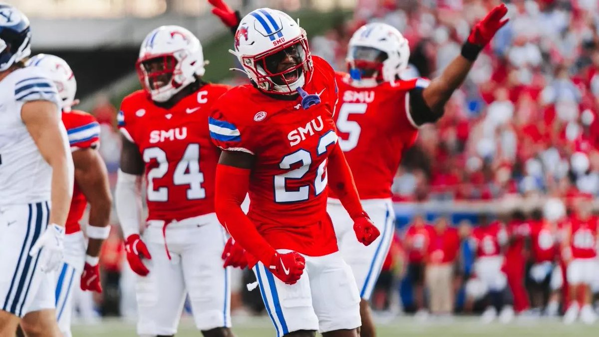 Mike Rittelmann (@mrittcgs) on Twitter photo 🚨<a href="/CGSAllStar/">The College Gridiron Showcase</a> Pro Day Result🚨
➡️ S <a href="/CaleSanders11/">Cale Sanders Jr</a>
📍<a href="/SMUFB/">SMU Football</a>
HT: 5095
WT: 183
Hand: 0918
Arm: 3148
Wingspan: 7438
40: 4.51 (✅ 9th among Safeties at Combine)
10: 1.58 (✅ 9th)
Vertical: 32.5 (11th)
Broad: 10-8 (🚨🚨T-3rd🚨🚨)
Short Shuttle: 4.37 (✅ 6th)
3 Cone: 7.59 🚨<a href="/CGSAllStar/">The College Gridiron Showcase</a> Pro Day Result🚨
➡️ S <a href="/CaleSanders11/">Cale Sanders Jr</a>
📍<a href="/SMUFB/">SMU Football</a>
HT: 5095
WT: 183
Hand: 0918
Arm: 3148
Wingspan: 7438
40: 4.51 (✅ 9th among Safeties at Combine)
10: 1.58 (✅ 9th)
Vertical: 32.5 (11th)
Broad: 10-8 (🚨🚨T-3rd🚨🚨)
Short Shuttle: 4.37 (✅ 6th)
3 Cone: 7.59