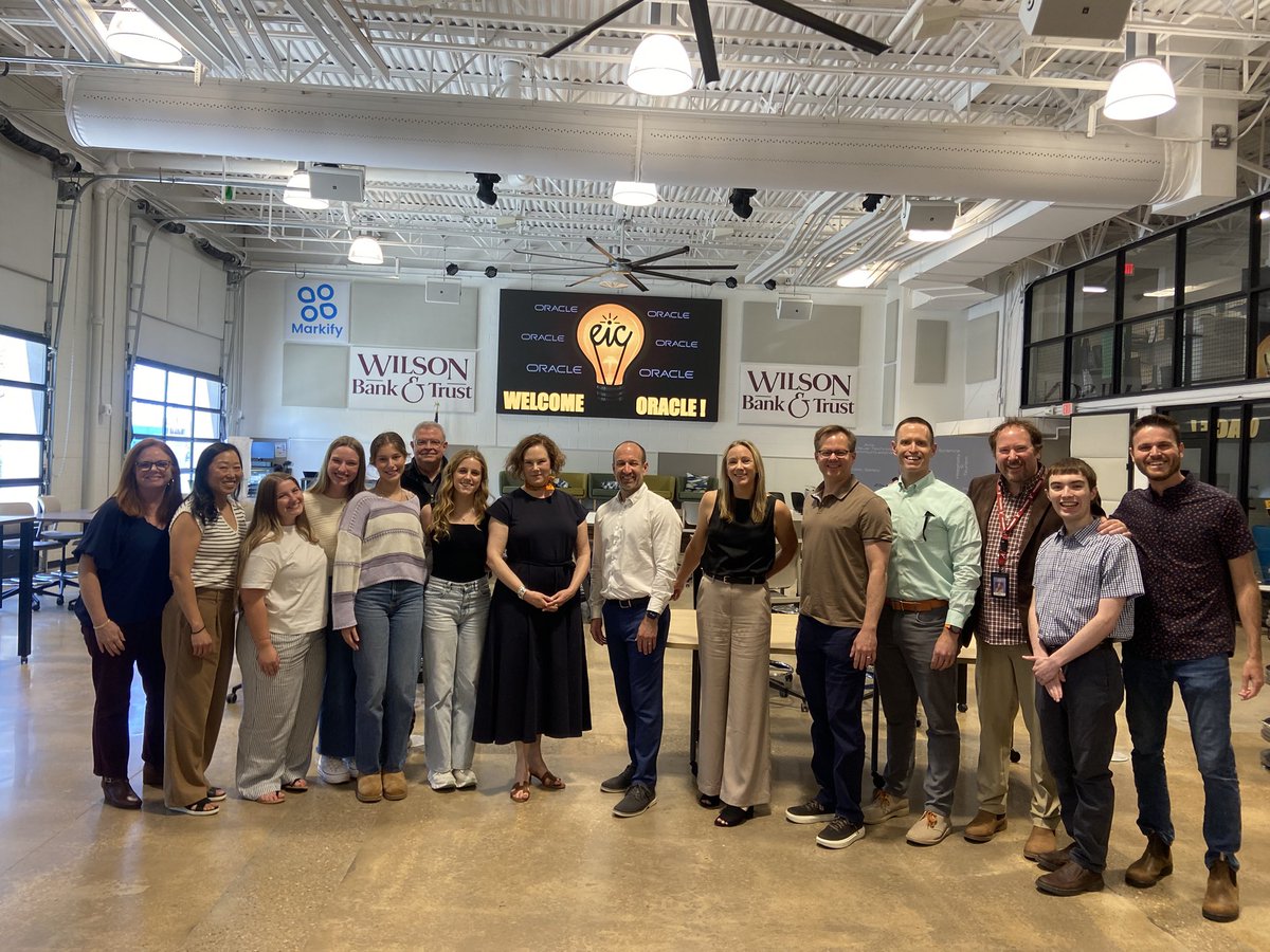 wcsEIC (@wcseic) on Twitter photo Enjoyed our visit with <a href="/Oracle/">Oracle</a> and <a href="/OCR_DesignTech/">Design & Technology and Engineering</a>. We share the same passion. Embracing innovation and giving our students the resources to solve problems. <a href="/wcsCCTE/">wcsCCTE</a> <a href="/williamson_inc/">Williamson, Inc.</a> Enjoyed our visit with <a href="/Oracle/">Oracle</a> and <a href="/OCR_DesignTech/">Design & Technology and Engineering</a>. We share the same passion. Embracing innovation and giving our students the resources to solve problems. <a href="/wcsCCTE/">wcsCCTE</a> <a href="/williamson_inc/">Williamson, Inc.</a>