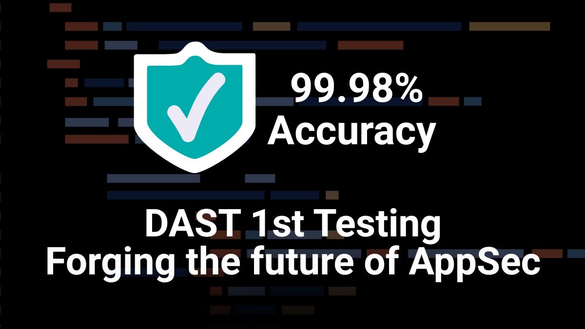 From partners <a href="/InvictiSecurity/">Invicti Security</a>  &amp; True Positives, united for Stronger AppSec, Smarter Spending, explore this post on why DAST-First is the wisest AppSec choice!  Dive deeper: bit.ly/42hRd30 

#appsec #infosec #cybersecurity  #owasp