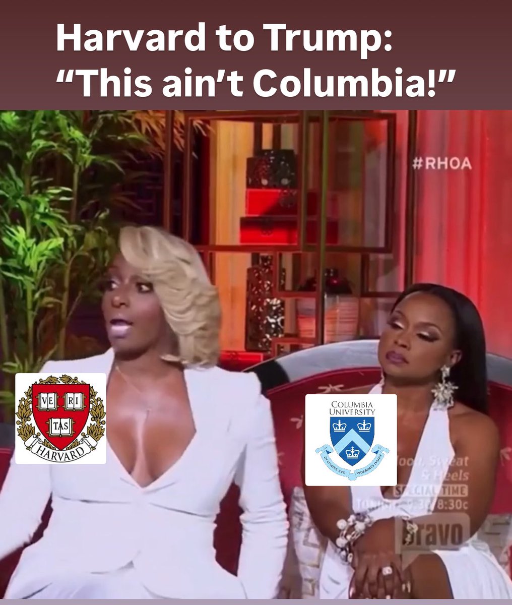 MattofDC's tweet image. 🤣🤣🤣

#Harvard #columbia #rhoa