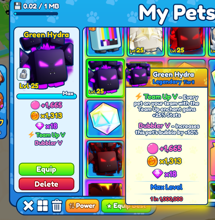 🎉 Shiny Green Hydra Giveaway

➤ How to Enter:

•1️⃣Follow me!
•2️⃣Like &amp; Repost!
•3️⃣Comment your Roblox username 👇

🏆 1 Winner 🏆 Ends in 24 hours, Goodluck!

#BubbleGumSimulatorINFINITY #BGSI #BGSIGiveaways