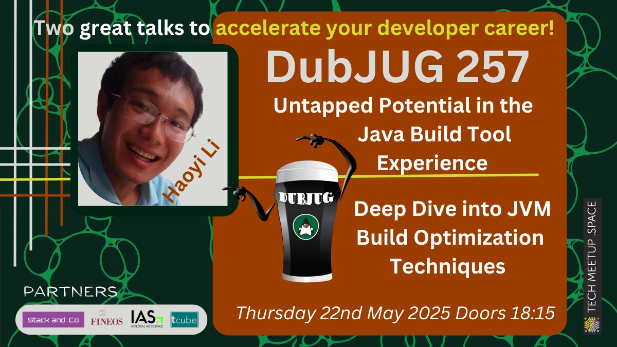 Dublin Java User Grp tweet media