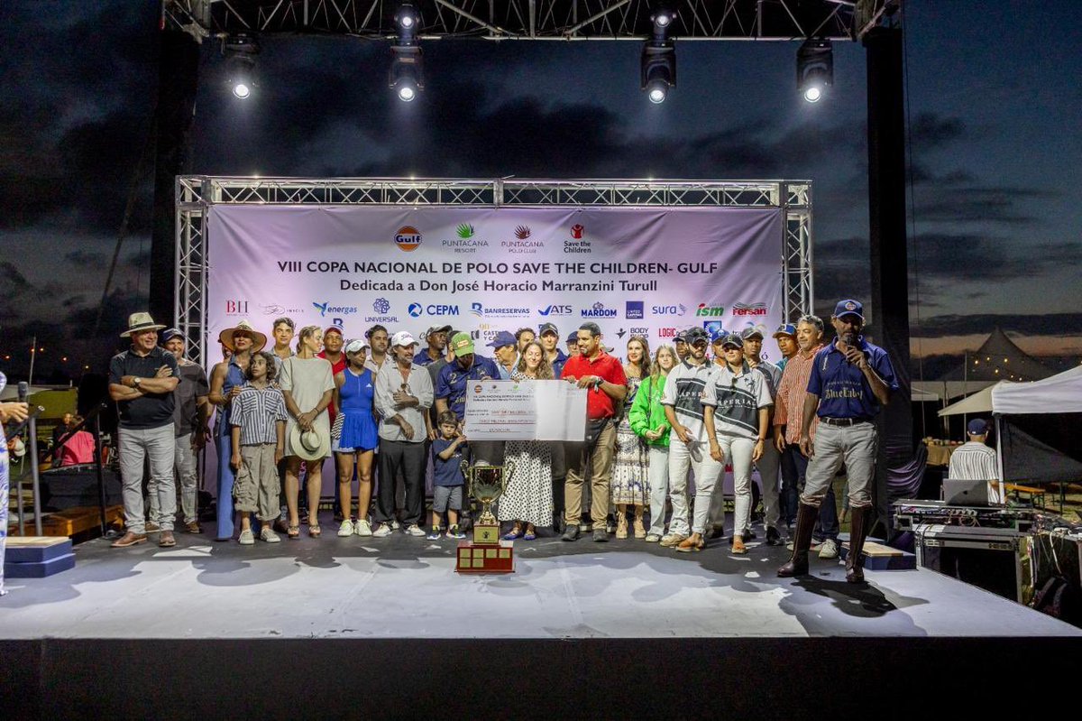 Gulf oil Dominicana (@gulfoilrd) on Twitter photo Fuimos parte de la tradicional Copa de Polo a favor de la infancia y la educación por 8vo. año consecutivo. Dimos un paso más hacia un futuro mejor para nuestros niños. Dedicado a la memoria de Don José Horacio Marranzini Turull @savethechildrenrd <a href="/juantomasdiazi/">Juan Tomás Díaz</a> <a href="/grupo_puntacana/">Grupo Puntacana</a> Fuimos parte de la tradicional Copa de Polo a favor de la infancia y la educación por 8vo. año consecutivo. Dimos un paso más hacia un futuro mejor para nuestros niños. Dedicado a la memoria de Don José Horacio Marranzini Turull @savethechildrenrd <a href="/juantomasdiazi/">Juan Tomás Díaz</a> <a href="/grupo_puntacana/">Grupo Puntacana</a>