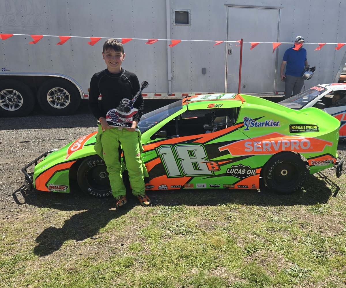 USLegendCars's tweet photo. Day 2 of the 2025 Springs Nationas ends with four new and old faces finding themselves in victory lane!
CHARGERS : Bryson Carlbert
BANDITS: Brexton Busch
SEMI-PRO: Hunter Jordan
PRO: Joel Smith
#INEXSpringNats | #INEX https://t.co/M99RiXeoFZ