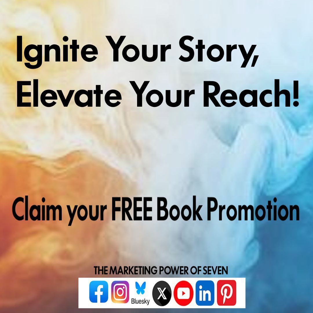🎉 We're offering FREE promotion for your book to ignite those sales! If you're ready to reach a wider audience and boost your visibility, reach out buff.ly/cLa2zUt 

#booktwitter #bookstoread #booktwt #bookreader #booksbooksbooks #fortheloveofbooks #booklove #kindlebooks