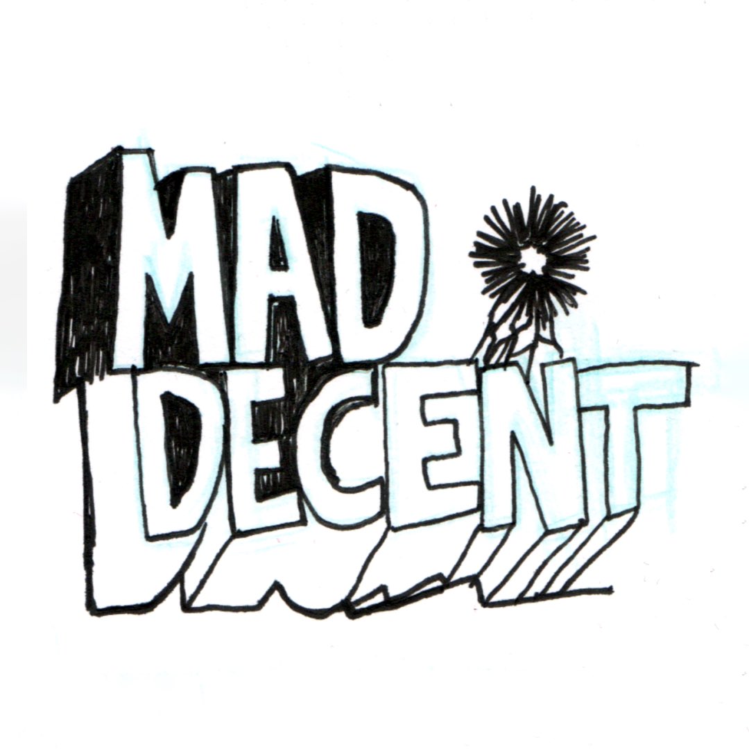 An old sticker design for <a href="/maddecent/">Mad Decent</a> that I cobbled together back in 2010. Not sure this ever got made but I found it rummaging the archives and like it.