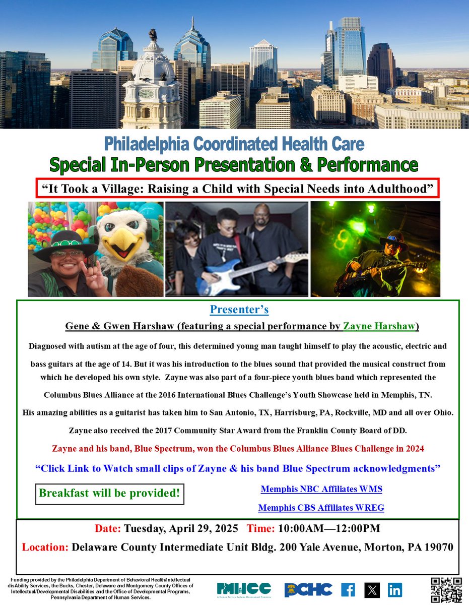 PCHC16's tweet photo. RSVP https://t.co/q28ARPCYMH to experience the magic! Live presentation and performance. #ASERT #ASD #intellectualdisabilities #specialneeds #disabilityadvocate #directsupportprofessionals https://t.co/cZFuHL4CS9 https://t.co/ZYYMmRsStc