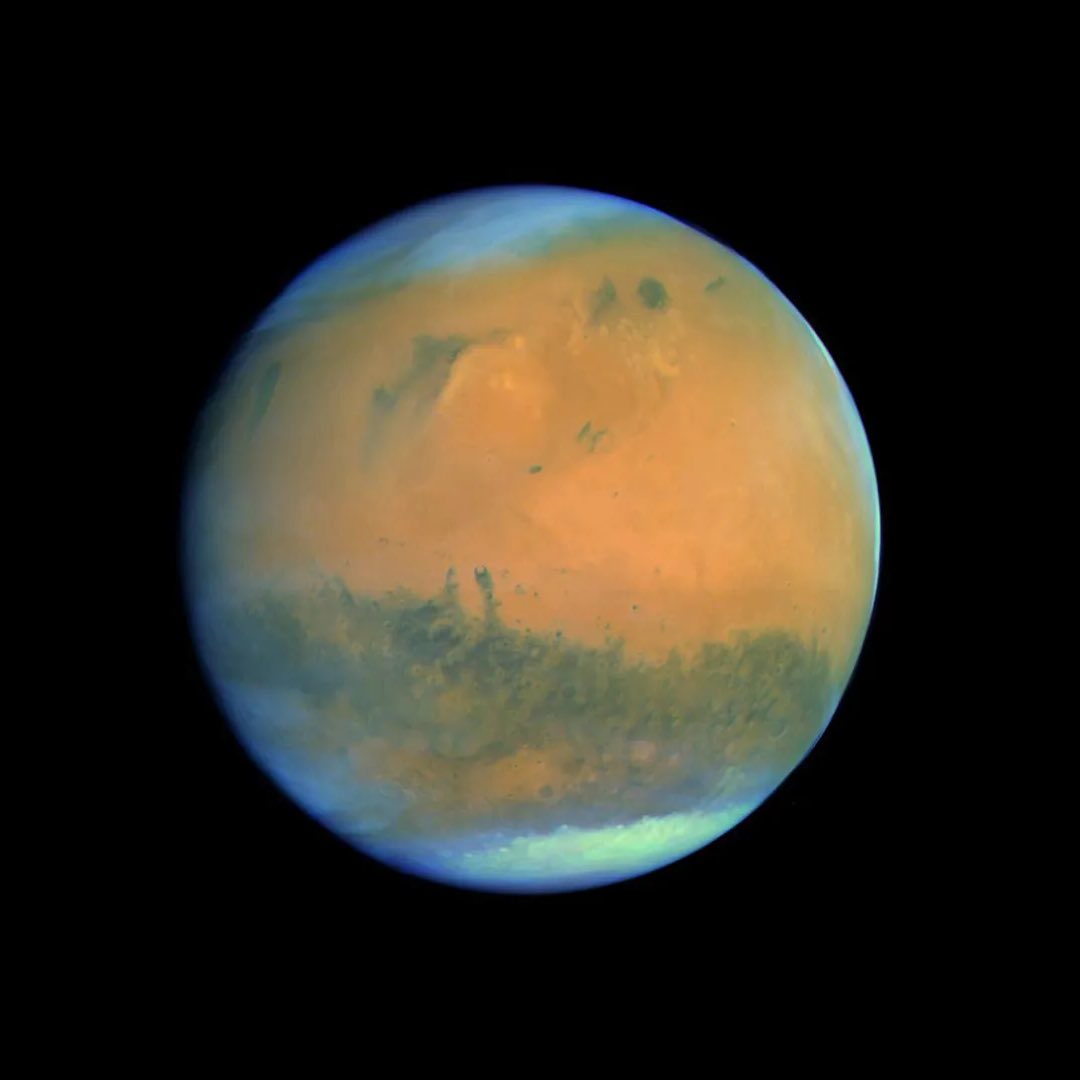 MarsUnity42's tweet image. Mars had beaches 🏖
Yep, ancient ocean vibes under all that red dust. Not for surfing — for microbes.
Ferrihydrite says: cold, wet, maybe habitable.
So early Mars = Antarctica with worse Wi-Fi.
Still more livable than Earth during Monday mornings.
#42 #MarsUnity…